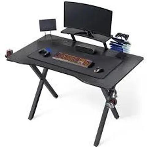 BOXED MULTIFUNCTIONAL DESK BLACK (1 BOX) 611181