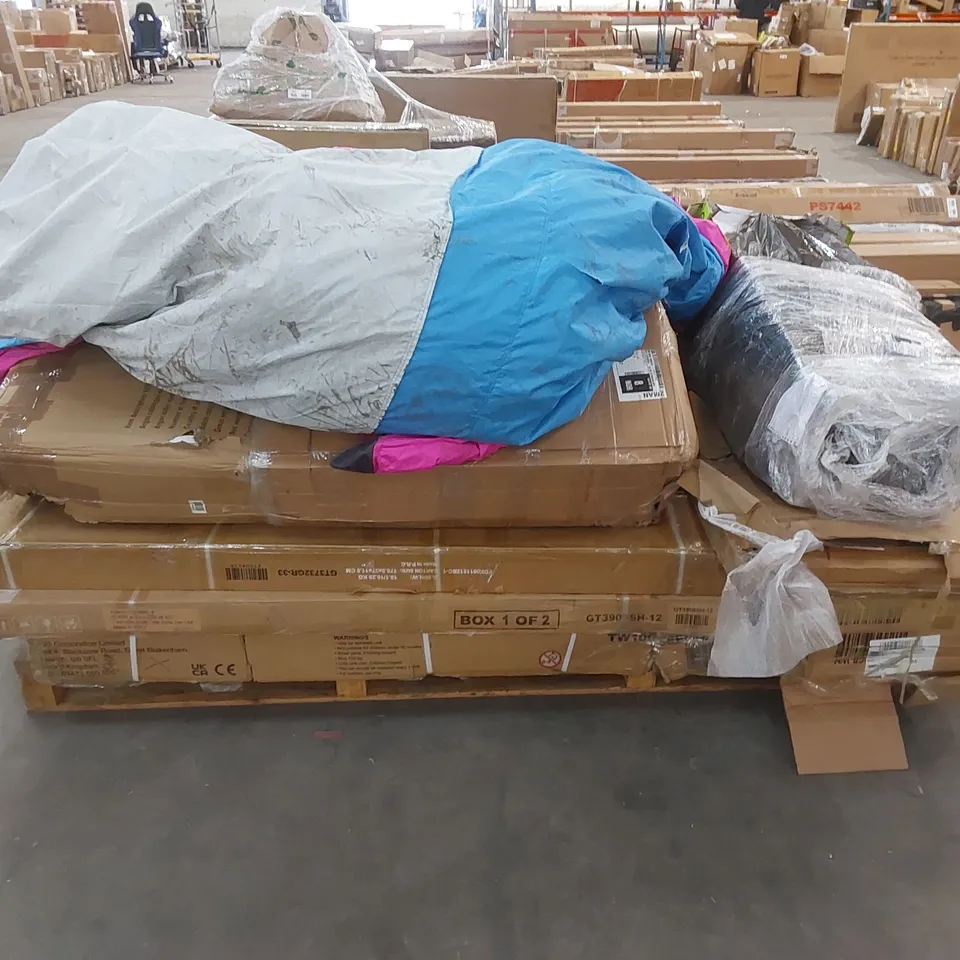 PALLET TO CONTAIN ASSORTED BOXED FURNITURE AND FURNITURE PARTS