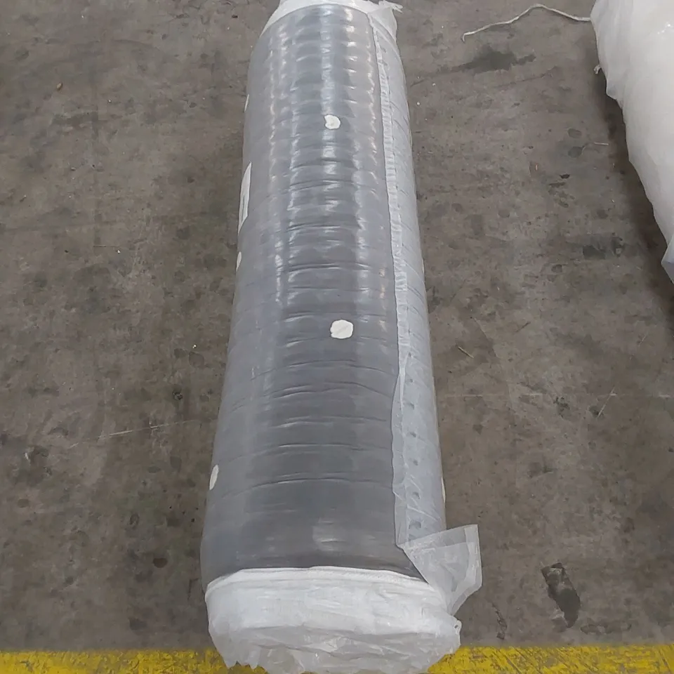 BAGGED AND ROLLED 4'6" DOUBLE ASPIRE POCKET SPRUNG 1000 MATTRESS 