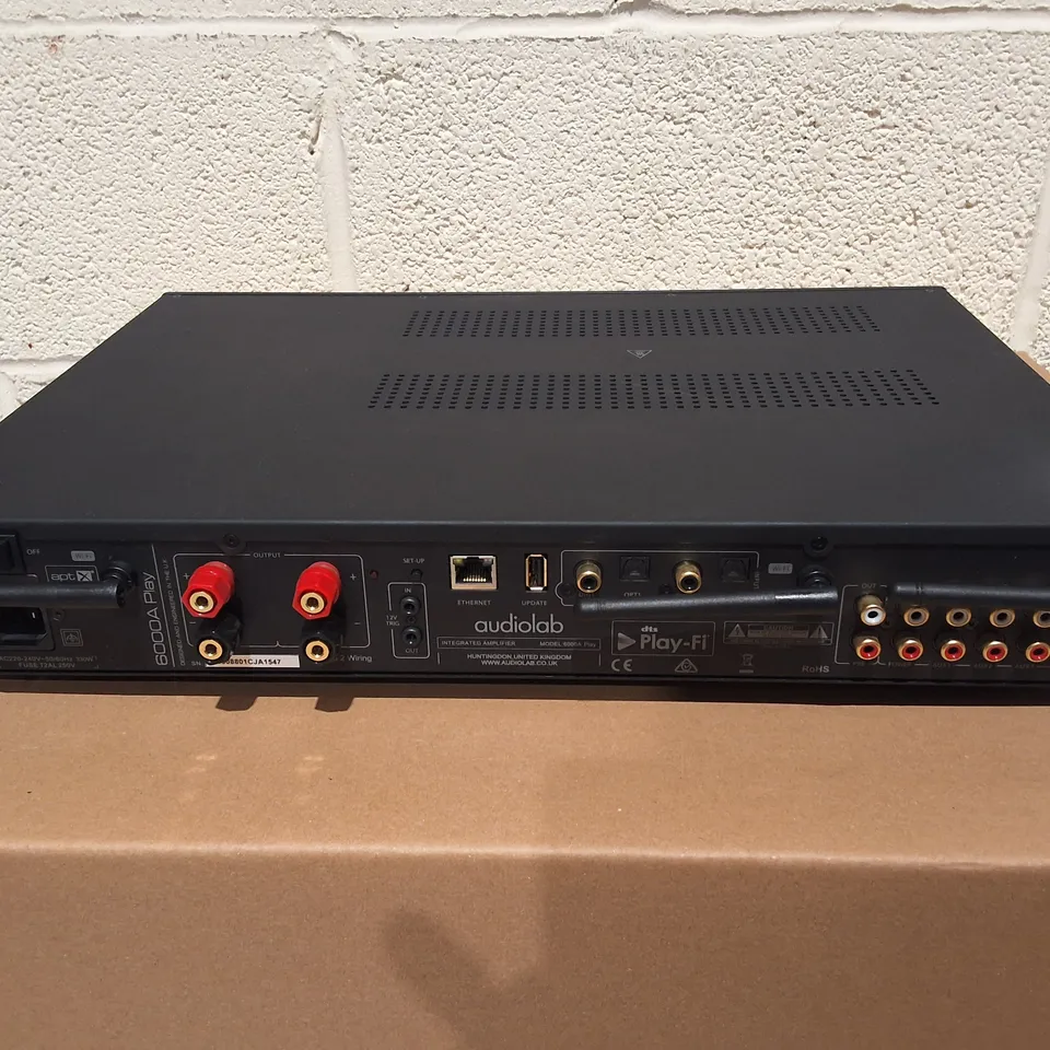 AUDIOLAB 6000A INTEGRATED AMPLIFIER