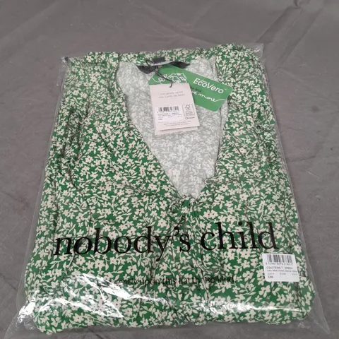 BAGGED NOBODYS CHILD OTTO MIDI DRESS ZEENA DRESS SIZE 14