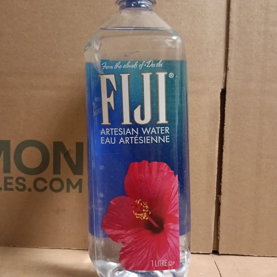 APPROXIMATELY 8 BOTTLES OF FIJI ARTESIAN WATER (1L BOTTLES)