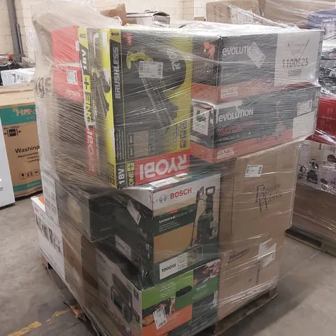 PALLET OF APPROXIMATELY 24 UNPROCESSED RAW RETURN HOUSEHOLD AND ELECTRICAL GOODS TO INCLUDE;