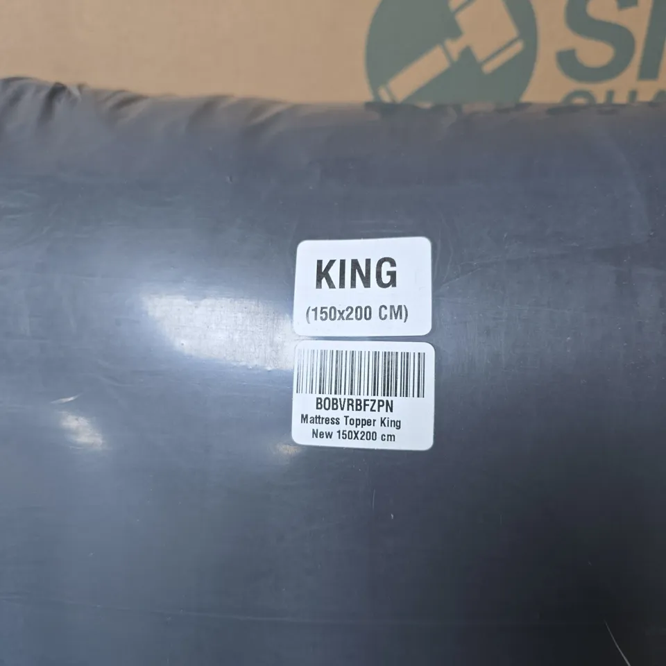 KING SIZE MATTRESS TOPPER 150 X 200 CM
