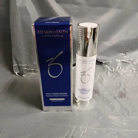 BOXED ZEIN OBAGI ZO SKIN HEALTH DAILY POWER DEFENCE 50ML