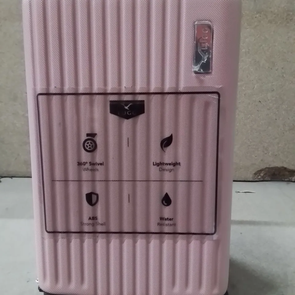 LUGG VACAY CABIN BAG PINK