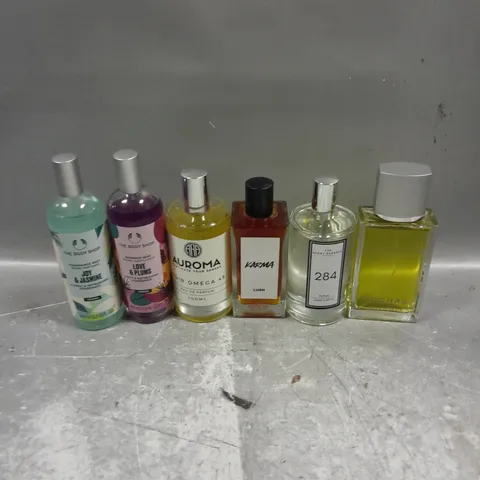 APPROXIMATELY 15 ASSORTED UNBOXED FRAGRANCES TO INCLUDE KARMA UROMA, MACASSAR ETC