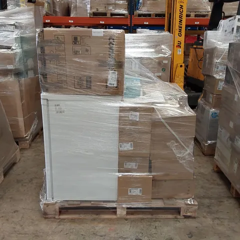 PALLET OF APPROXIMATELY 28 UNPROCESSED RAW RETURN HOUSEHOLD AND ELECTRICAL GOODS TO INCLUDE;