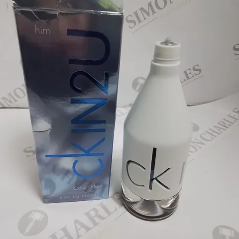 BOXED CALVIN KLEIN CKIN2U EAU DE TOILETTE 100ML