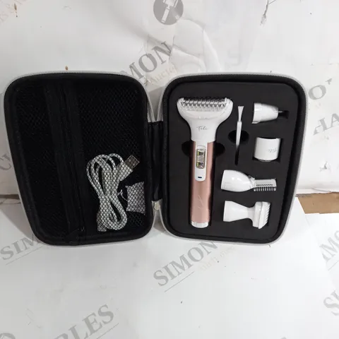 BOXED TILI 5-IN-1 MULTI-FUNCTIONAL HAIR REMOVAL KIT PINK