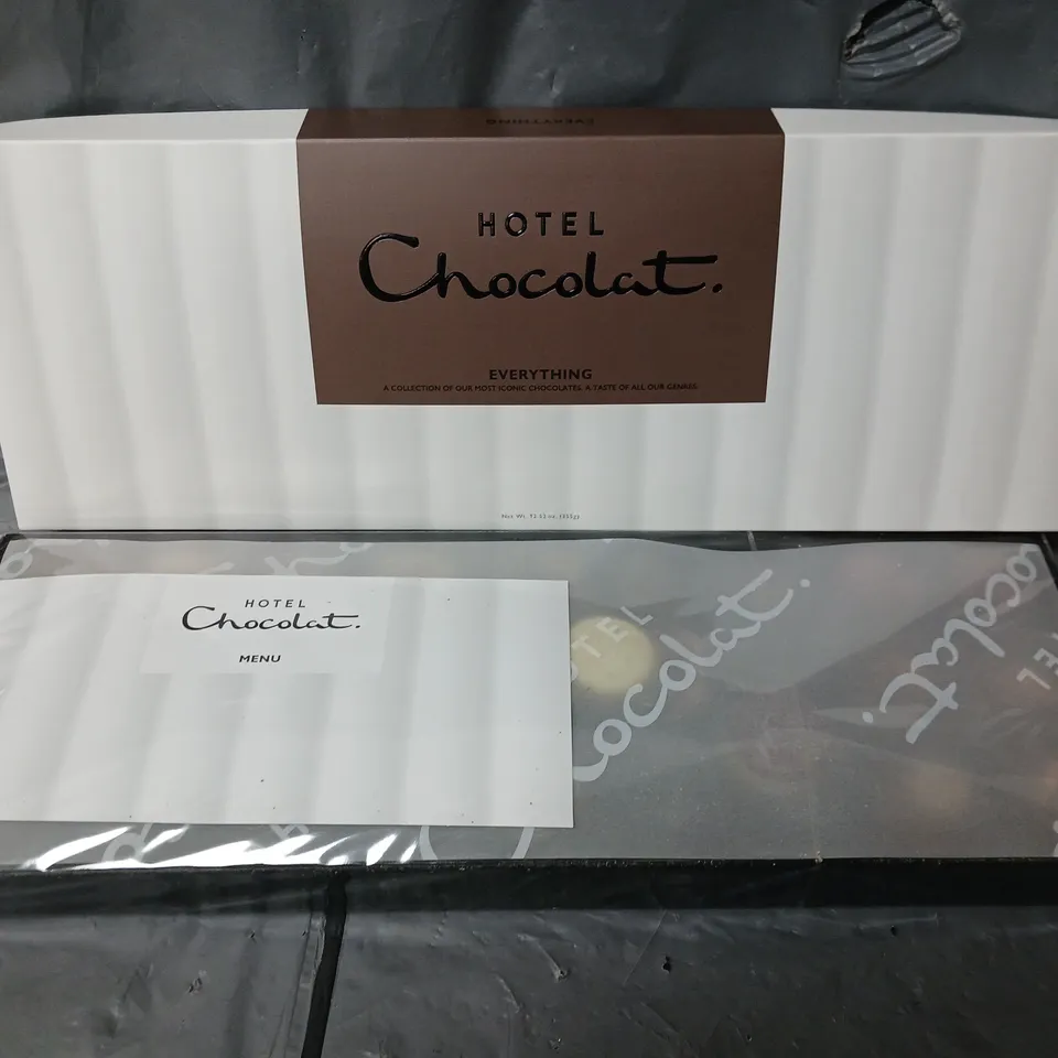 HOTEL CHOCOLAT EVERYTHING CHOCOLATES SELECTION 