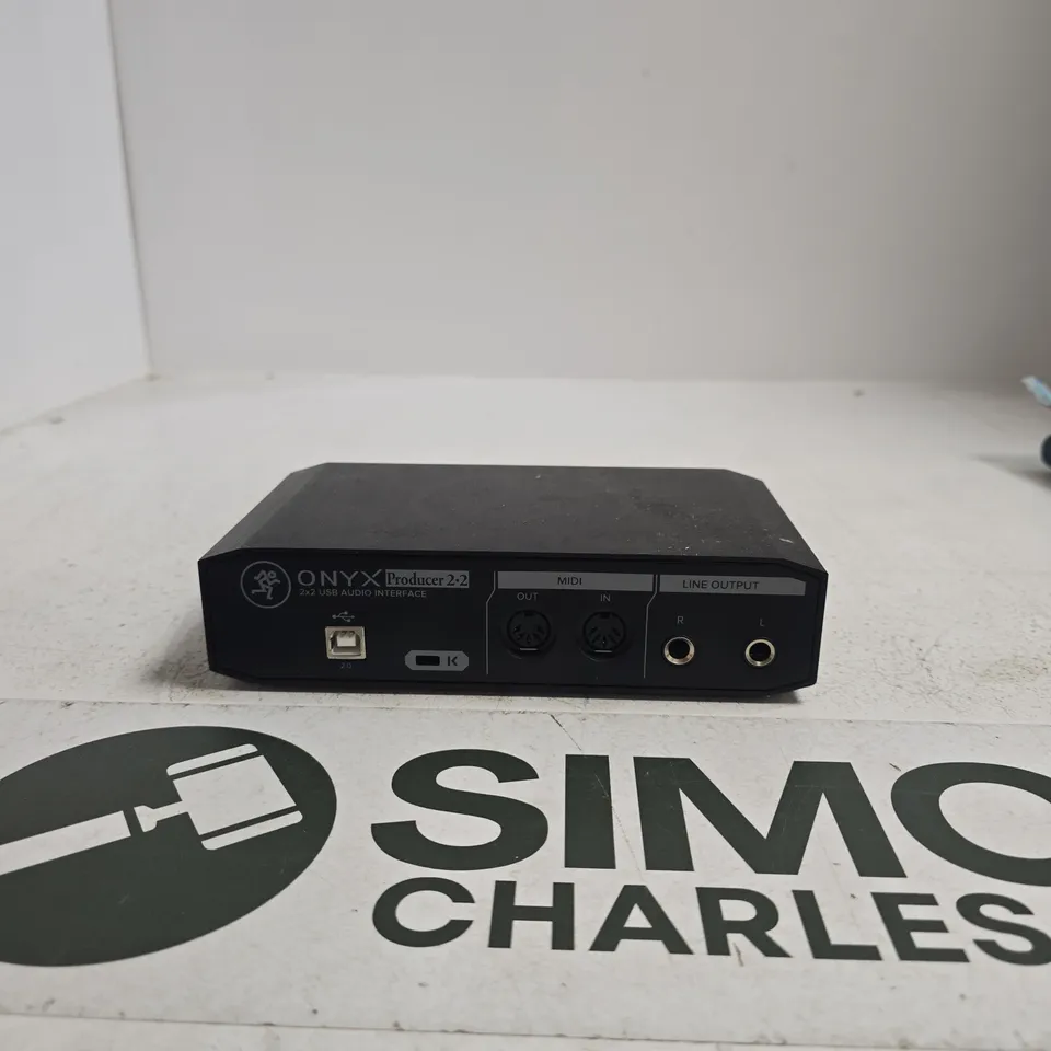 ONYX PRODUCER 2.2 USB AUDIO INTERFACE