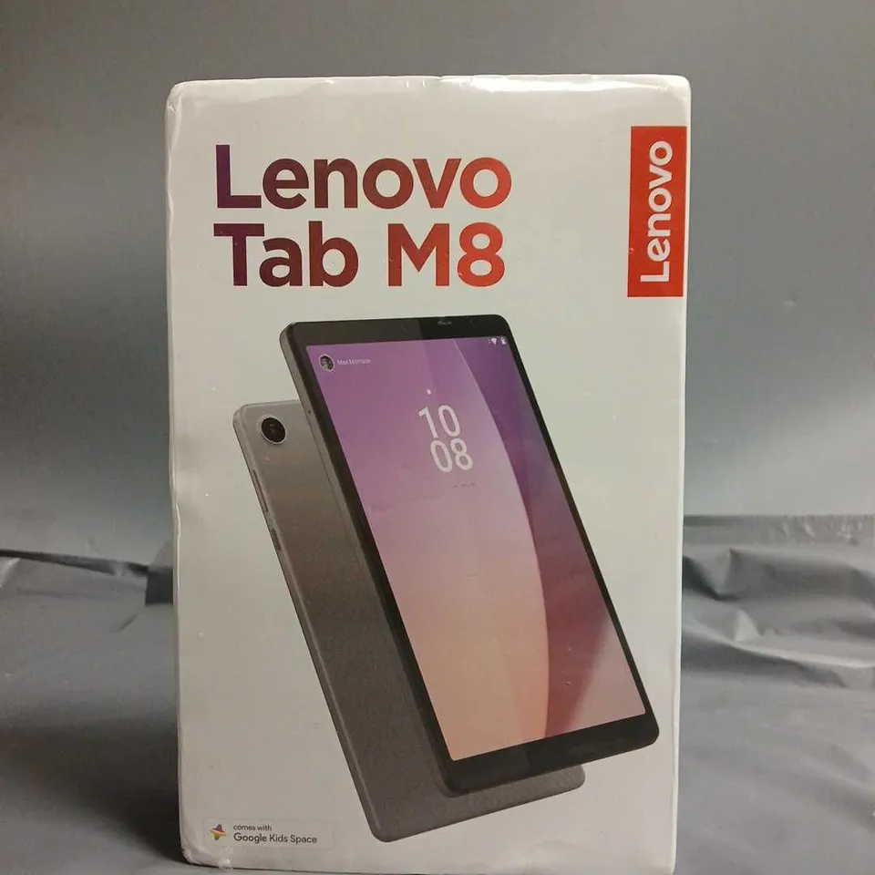 BOXED AND SEALED  LENOVO TAB M8