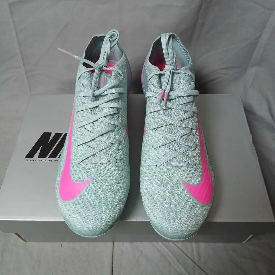 NIKE VAPOR 16 ELITE FG SOCCER CLEATS – OCEAN CUBE / PINK BLAST