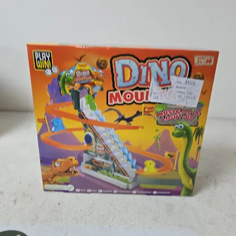DINO MOUNTAIN BOXED DINOSAUR-THEMED GAME