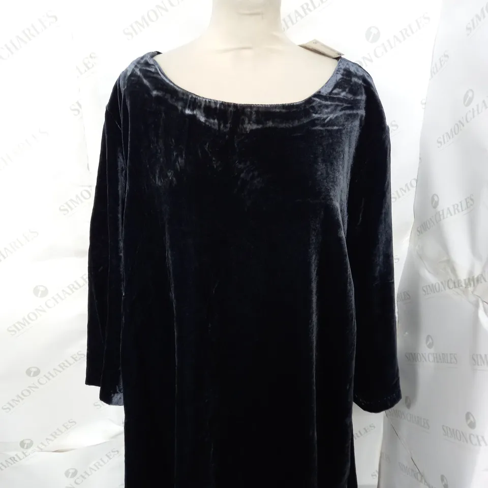 SEASALT CORNWALL DARK NIGHT DRESS SIZE 24