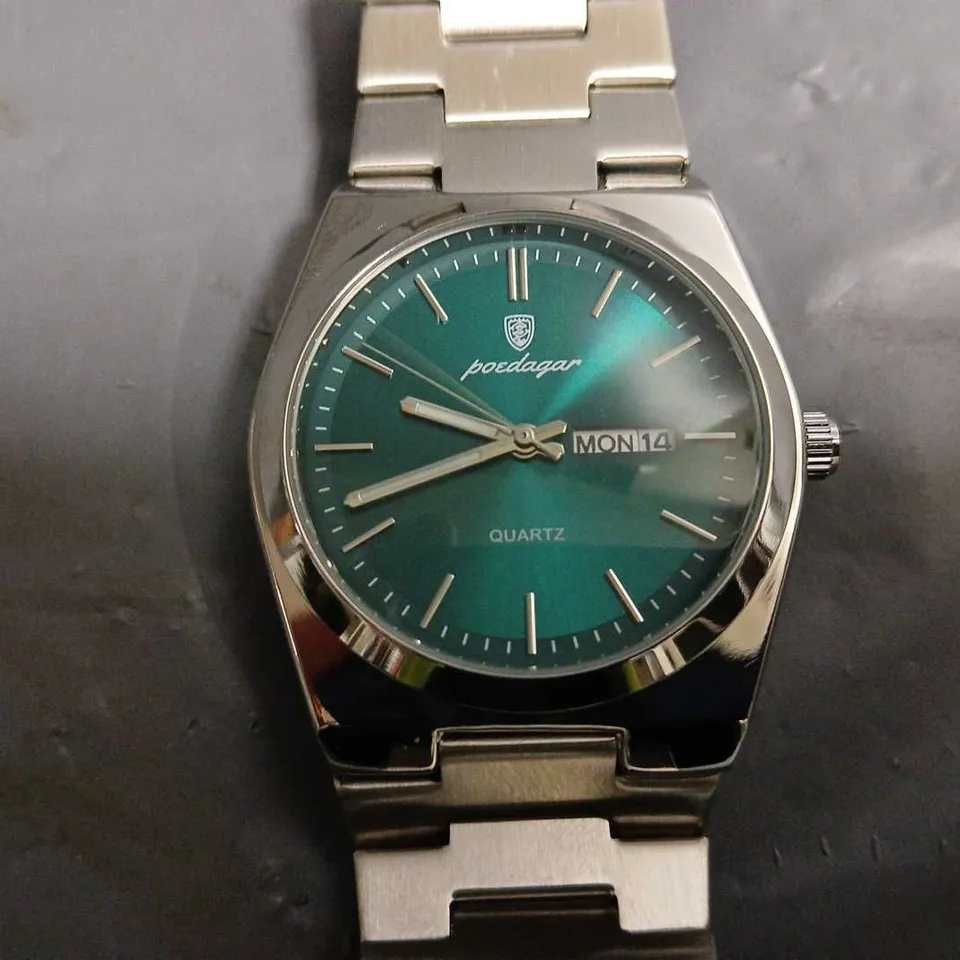 POEDAGAR CLASSIC TEAL WATCH