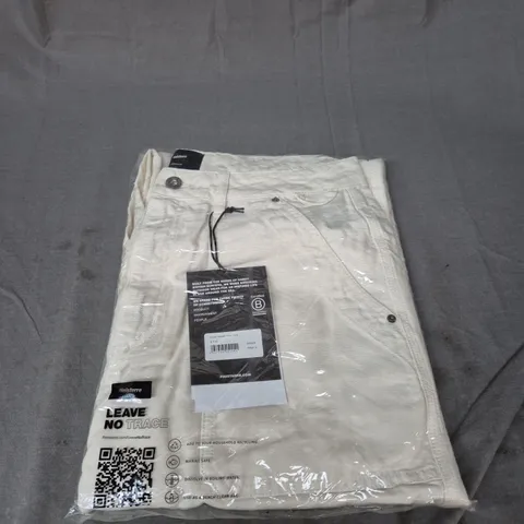 BAGGED FINISTERRE BASSET TROUSERS - SIZE W32