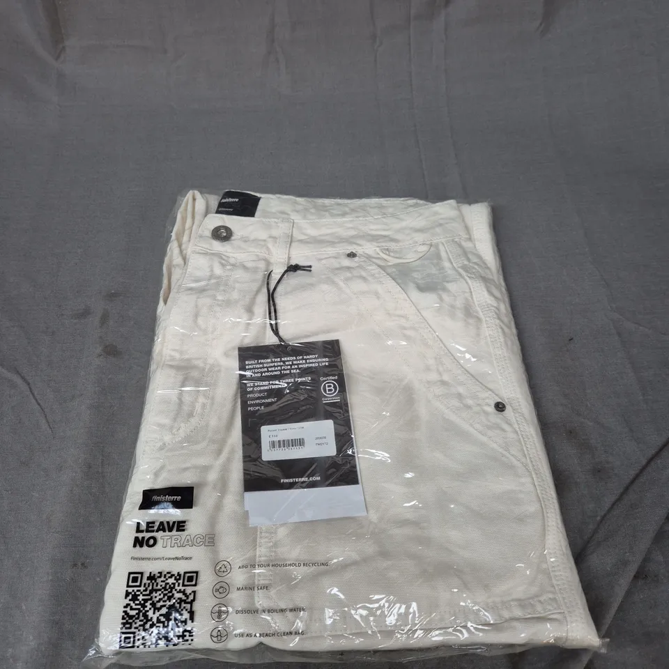 BAGGED FINISTERRE BASSET TROUSERS - SIZE W32