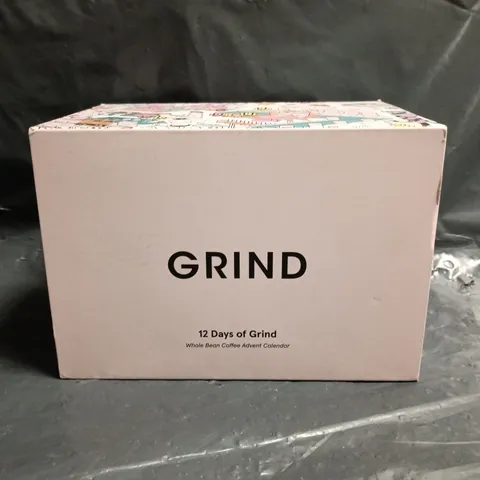 GRIND - 12 DAYS OF GRIND WHOLE BEAN COFFEE ADVENT CALENDAR