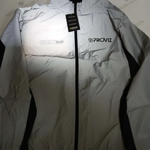 PROVIZ REFLECT 360 RUNNING JACKET - UK 18