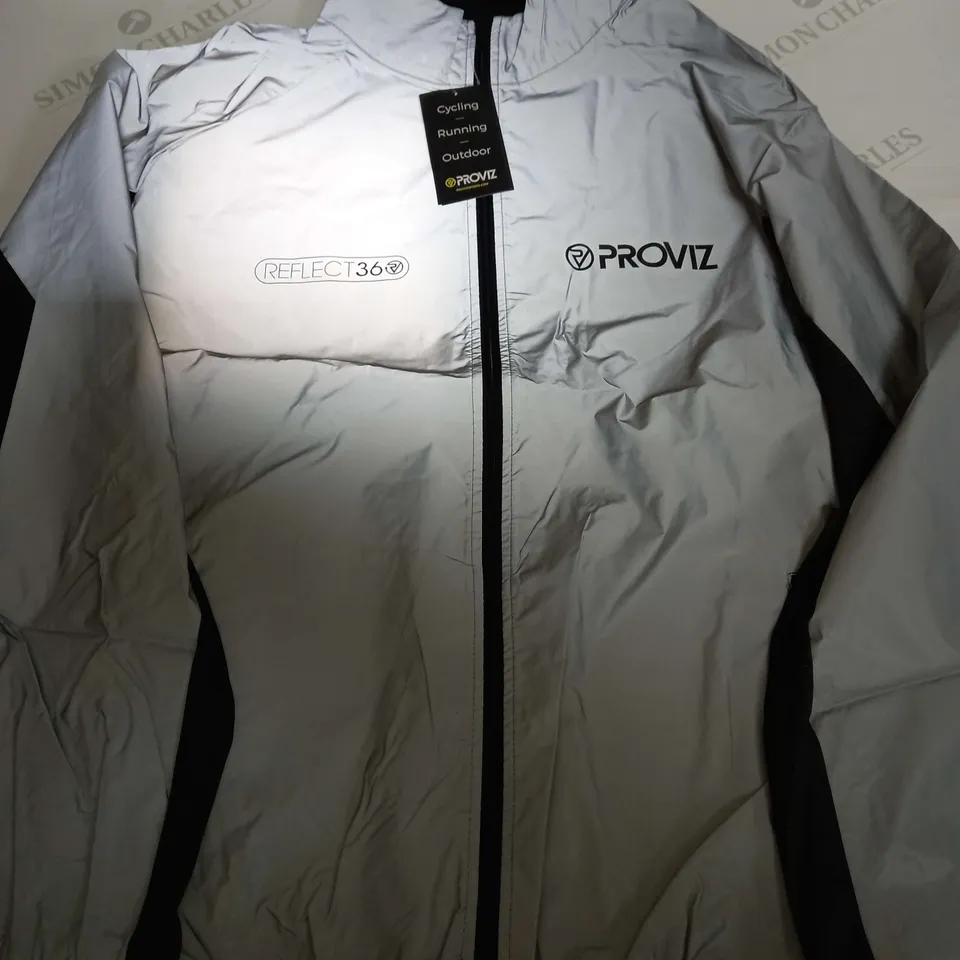 PROVIZ REFLECT 360 RUNNING JACKET - UK 18