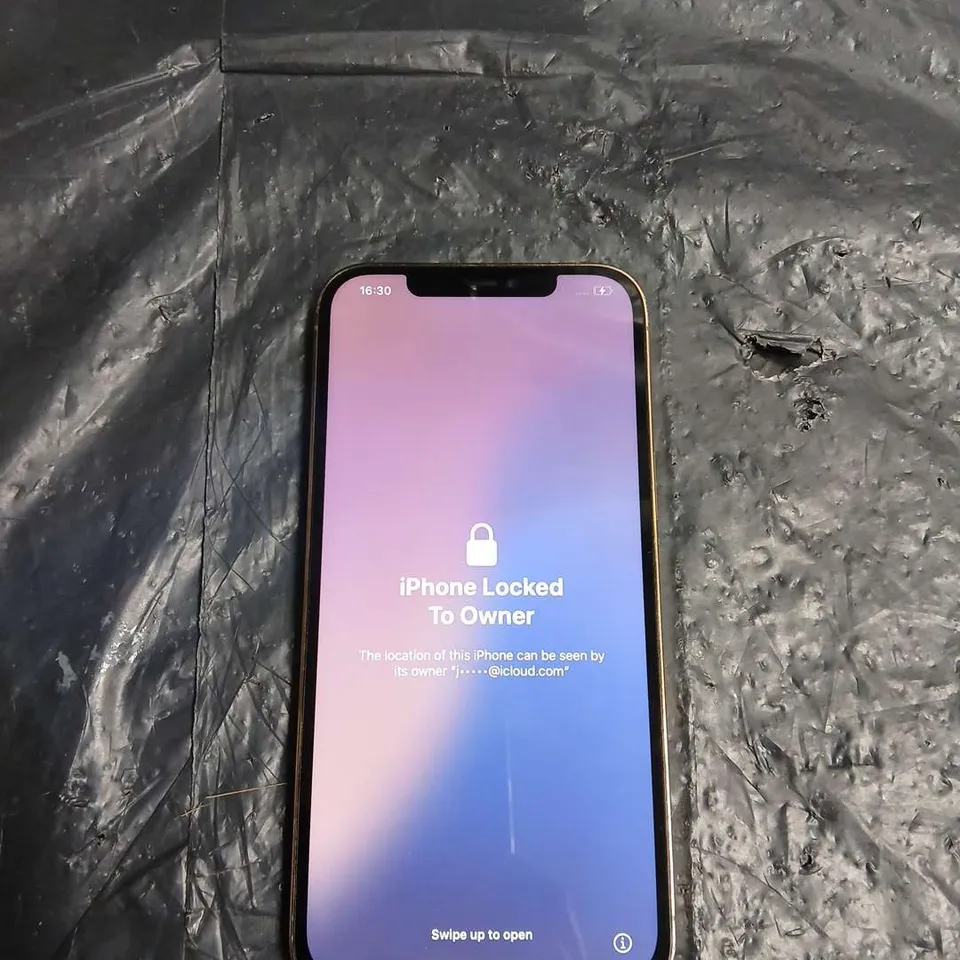 APPLE IPHONE 13PRO MAX – GOLD – PHONE LOCKED TO OWNER - MODEL UNSPECIFIED