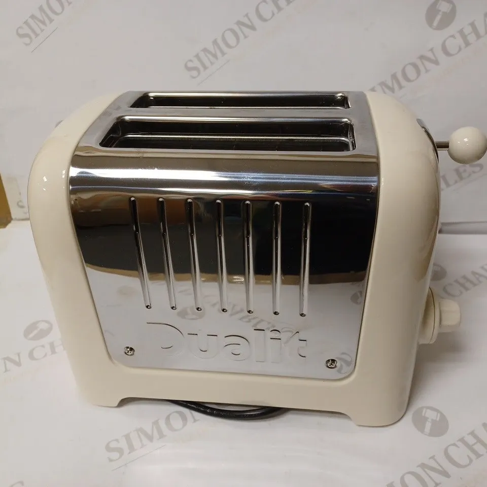 DUALIT 2-SLOT TOASTER