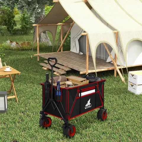 BOXED TRANSPORT GARDEN CARTS
