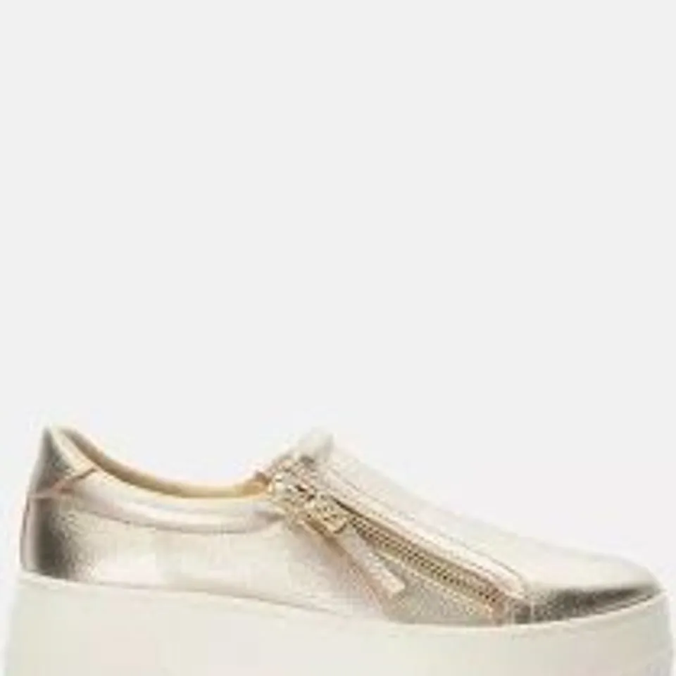 DUNE LONDON EPISODE WEDGE TRAINER- SIZE 5