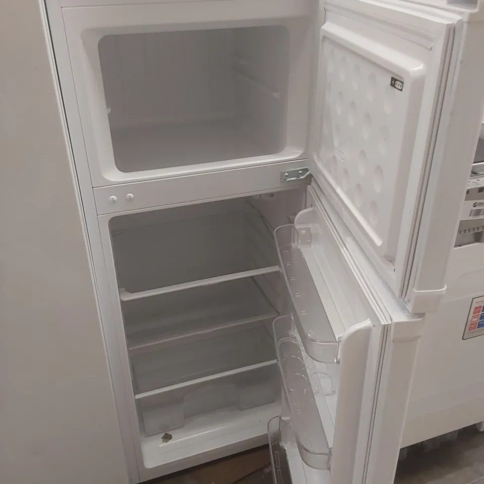 SIMPLE VALUE ME48113FF FRIDGE FREEZER - WHITE