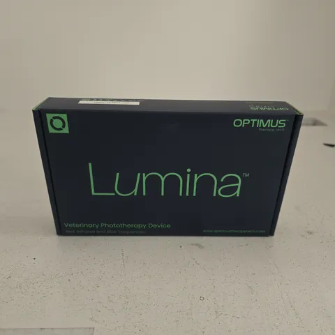 OPTIMUS THERAPY TECH LUMINA VETERINARY PHOTOTHERAPY DEVICE BOXED