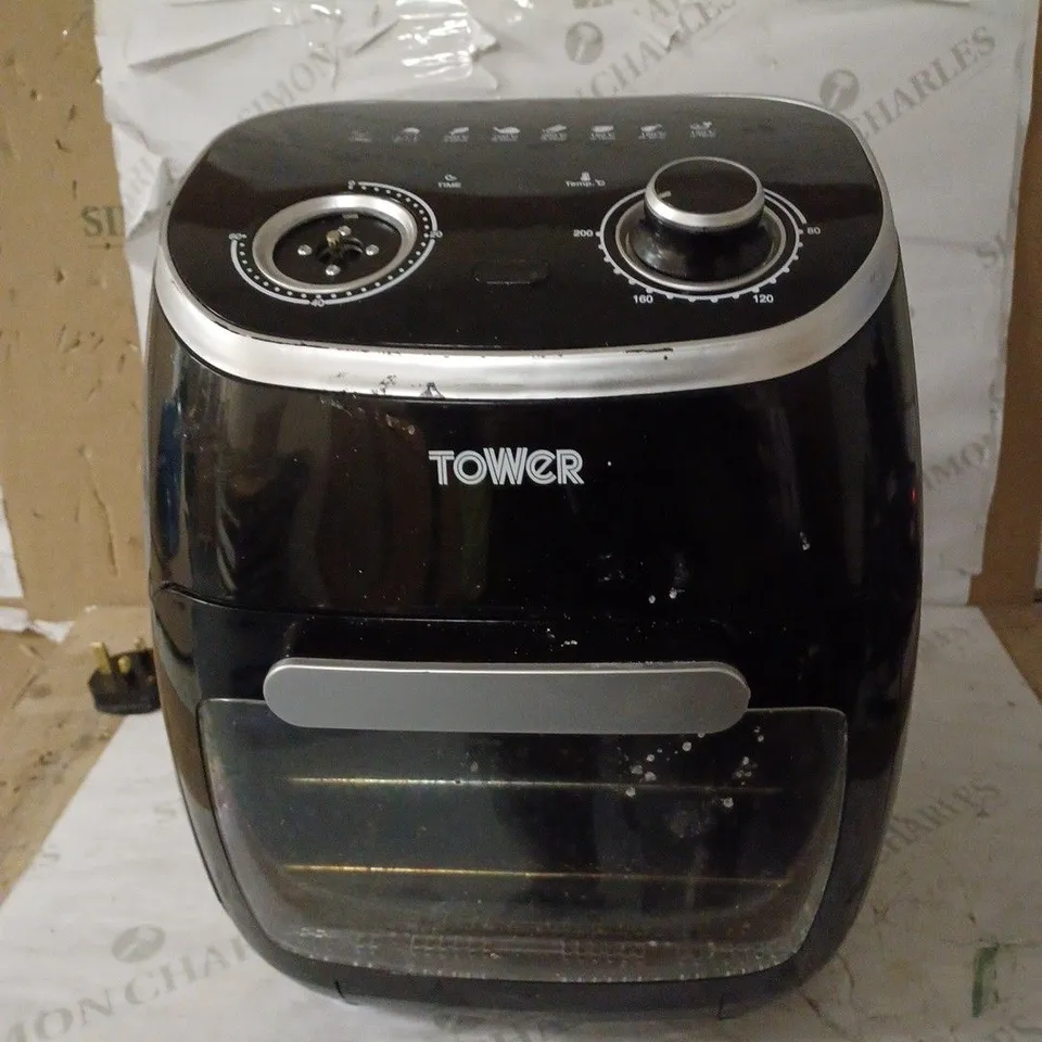 TOWER MANUAL AIR FRYER OVEN 