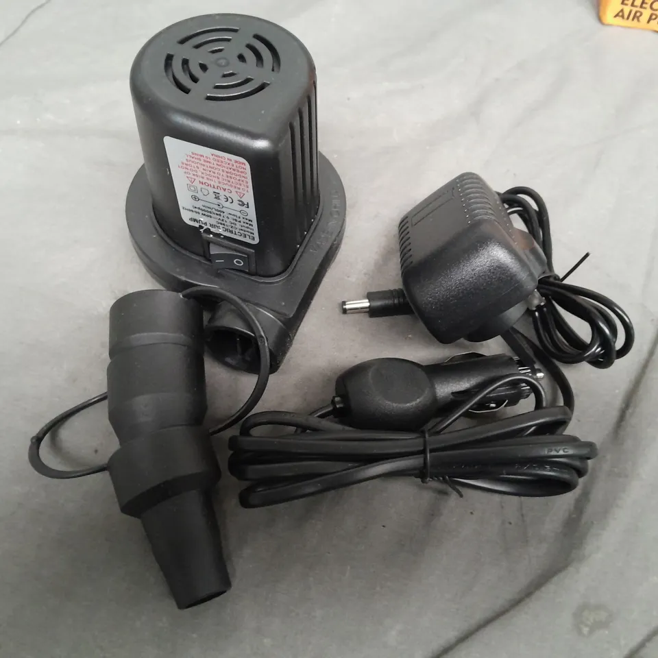 ELECTRIC AIR PUMP 