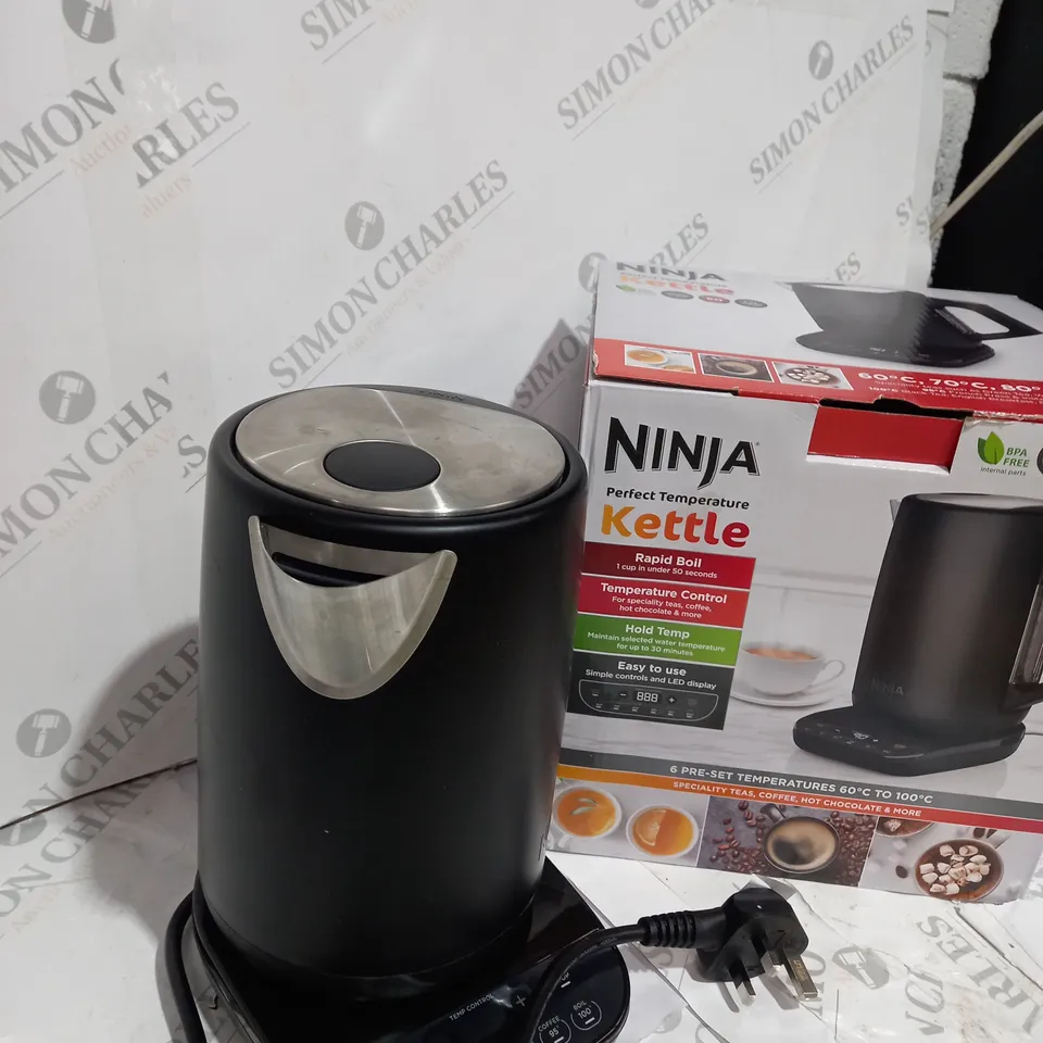 NINJA PERFECT TEMPERATURE KETTLE 
