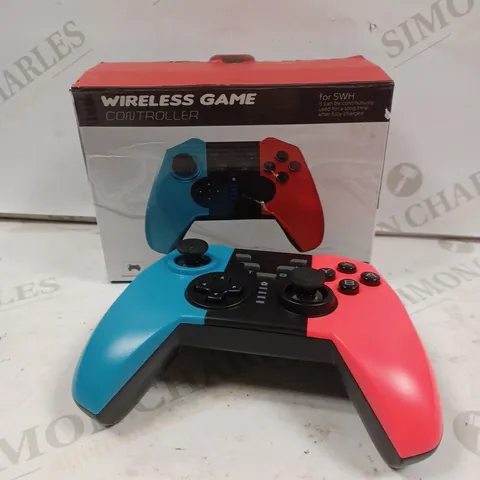 BOXED WIRELESS GAME CONTROLLER