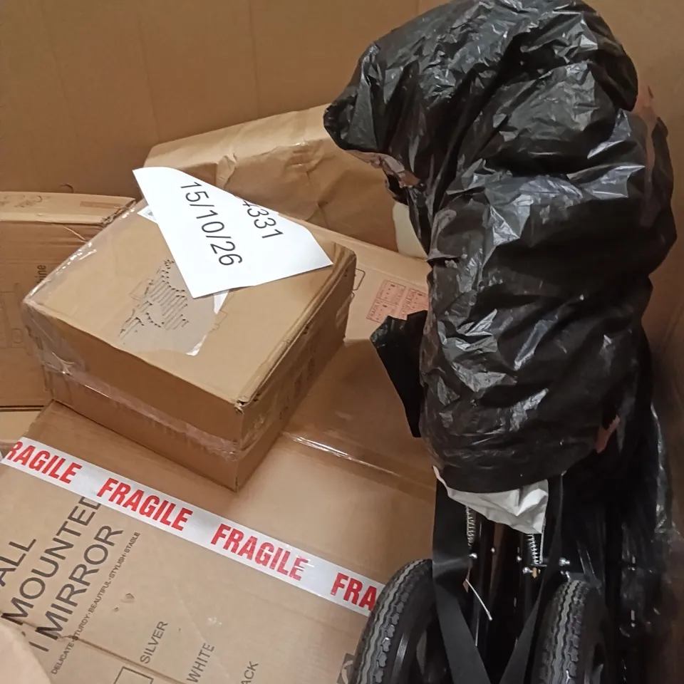 PALLET OF ASSORTED ITEMS INCLUDING - TOASTER, TOP STRONG FOOD PROCESSOR 
