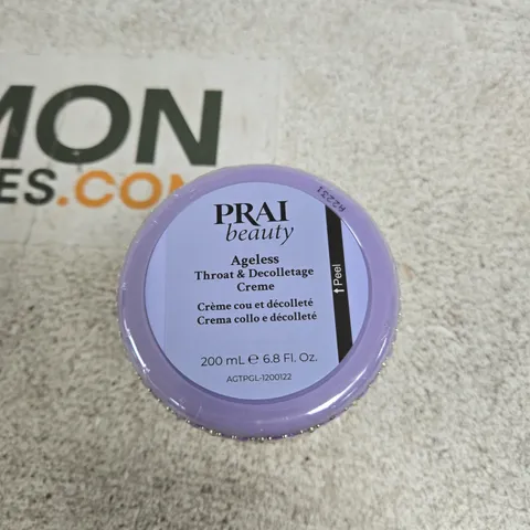 PRAI BEAUTY AGELESS THROAT & DECOLLETAGE CREME 200ML
