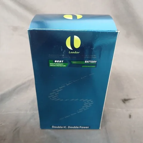11 BOXED DOUBLE IC.DOUBLE POWER S7 BATTERIES (10 PER BOX)