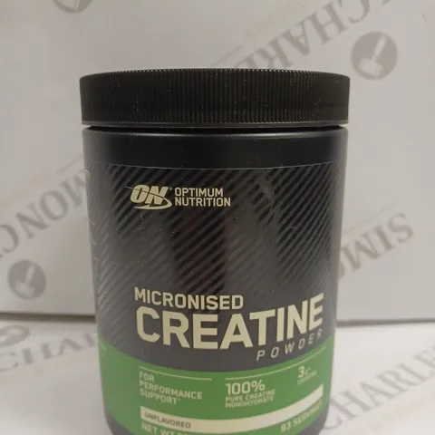 SEALED OPTIMUM NUTRITION MICRONISED CREATINE POWDER - 317G