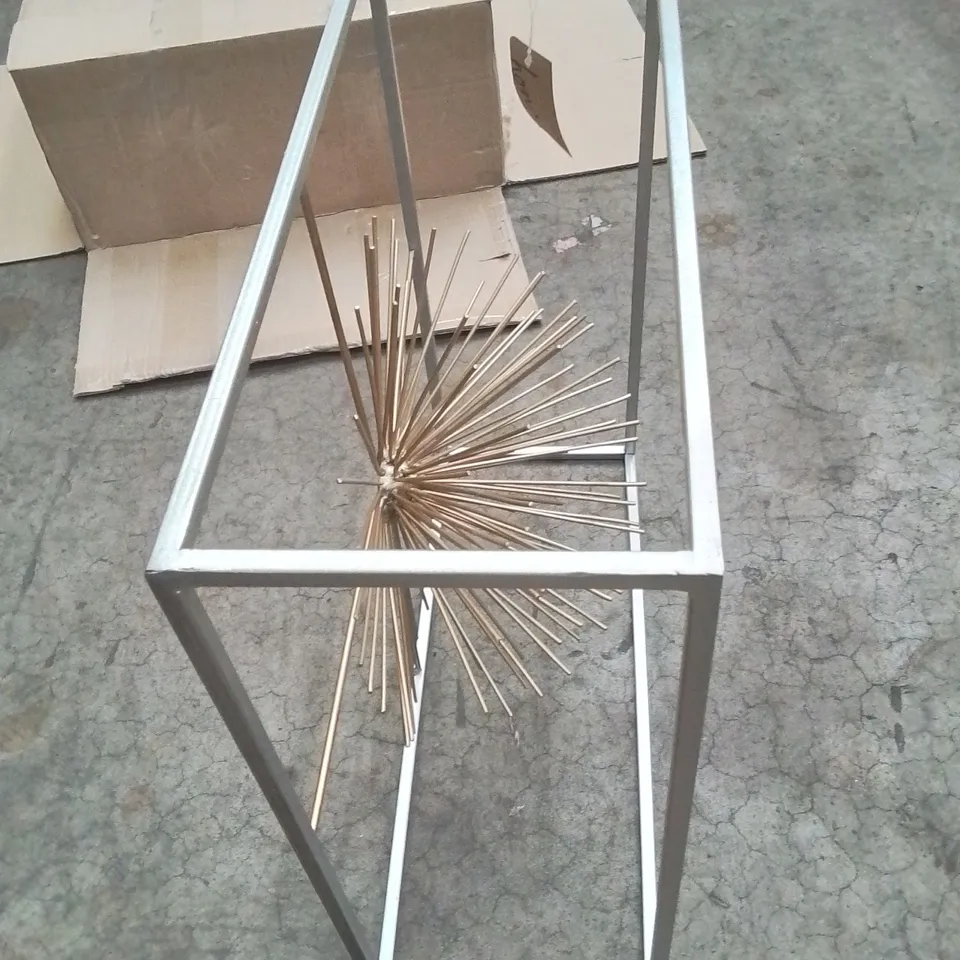 BOXED ELLEFSON ABSTRACT FIGURINES AND SCULPTURES