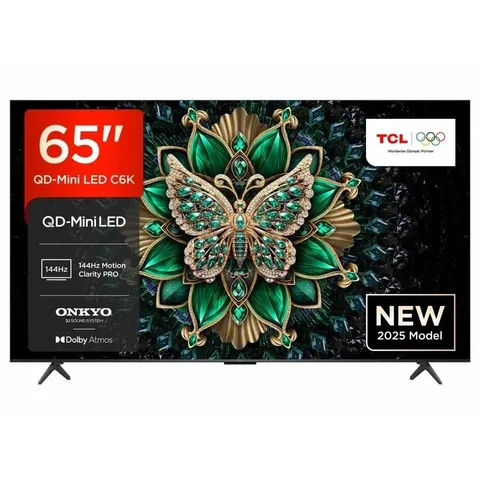 TCL 65C655K	65 INCH QLED 4K ULTRA HD HDR SMART TV