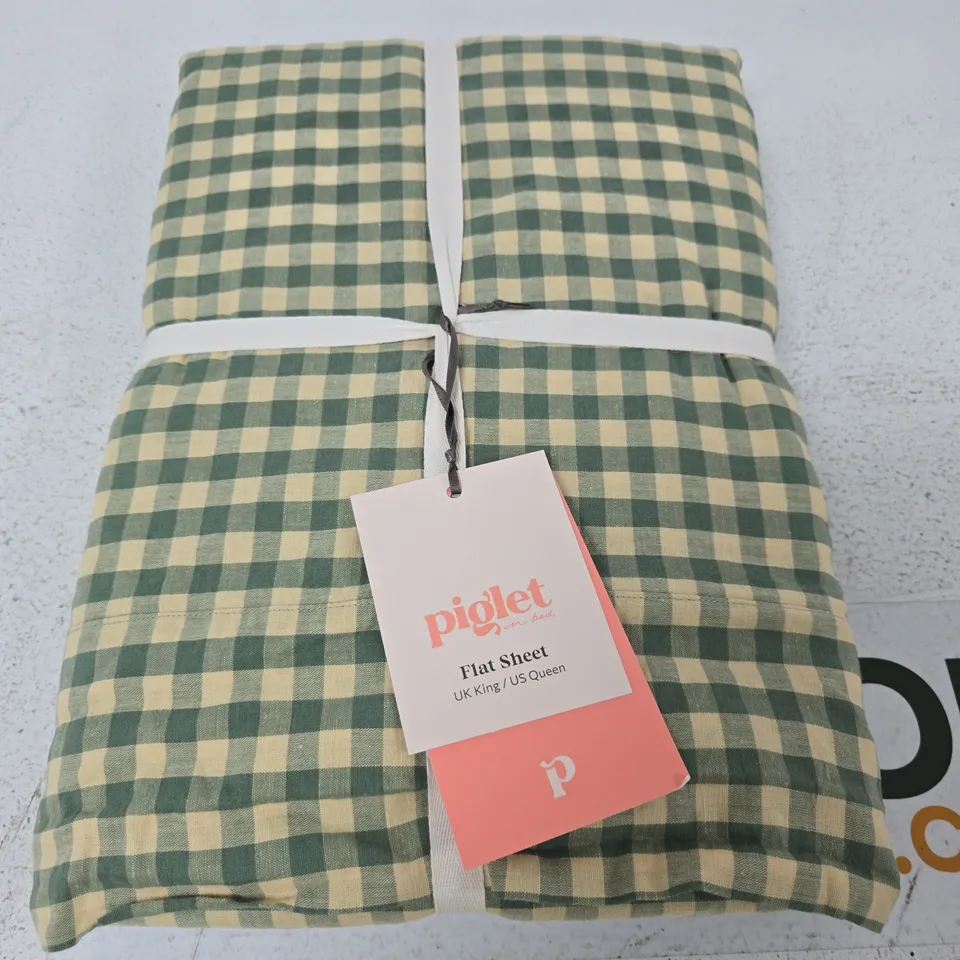 PIGLET FLAT SHEET – UK KING