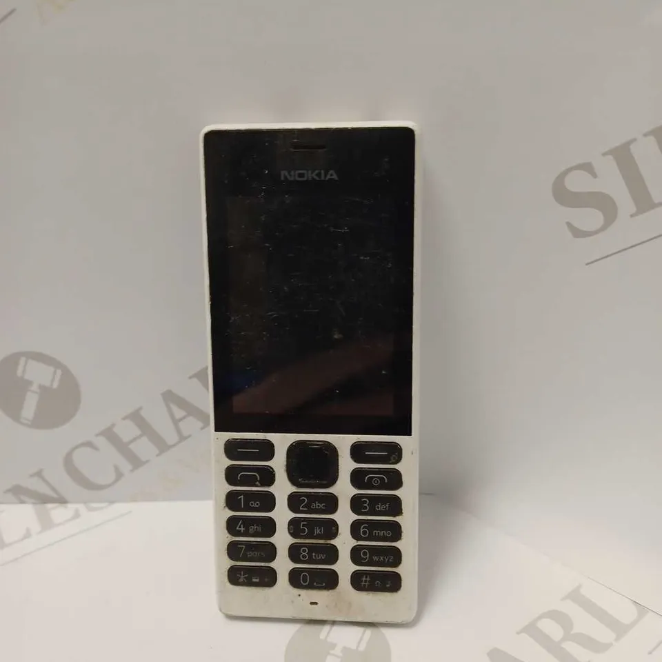 NOKIA WHITE PHONE 