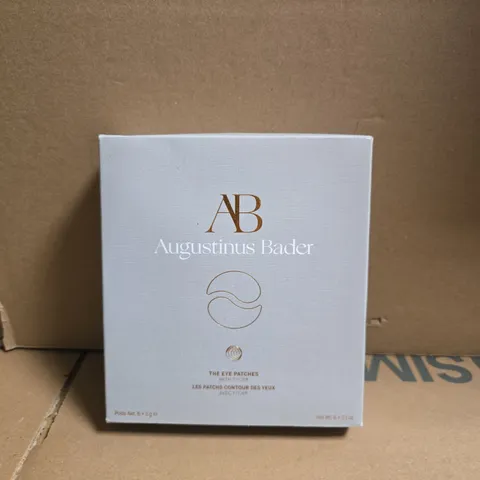 AUGUSTINUS BADER THE EYE PATCHES
