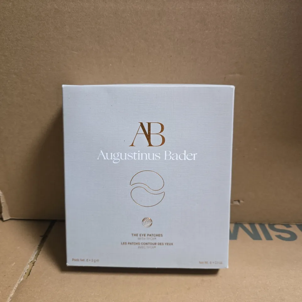AUGUSTINUS BADER THE EYE PATCHES