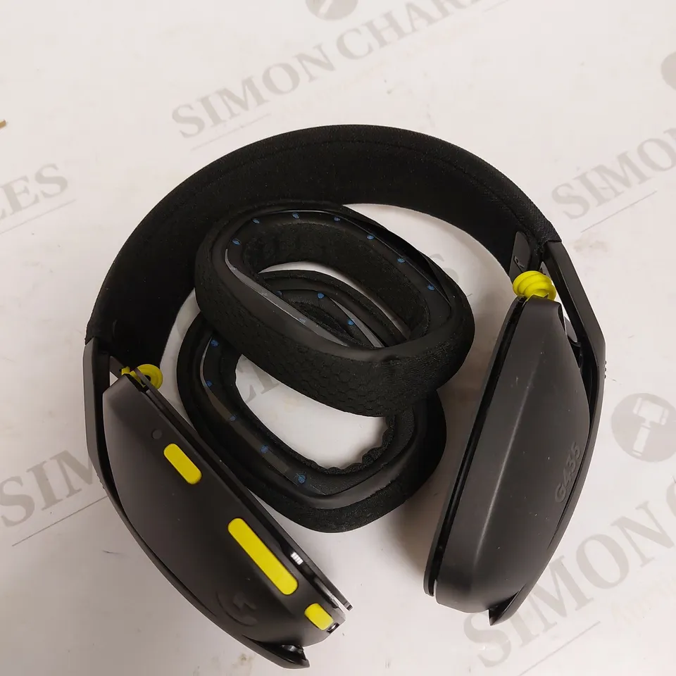 LOGITECH G435 LIGHTSPEED BLUETOOTH GAMING HEADSET