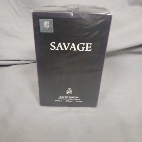 BOXED AND SEALED SAVAGE EAU DE PARFUM 100ML