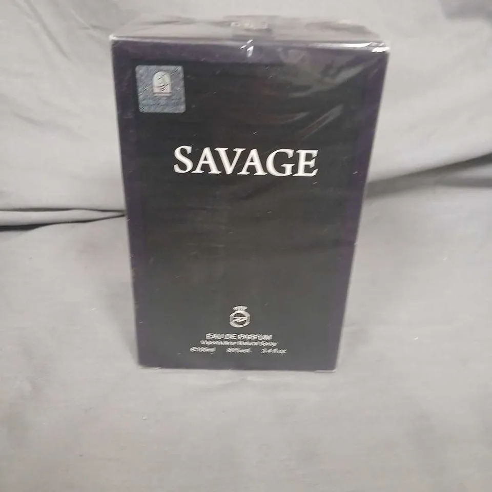 BOXED AND SEALED SAVAGE EAU DE PARFUM 100ML