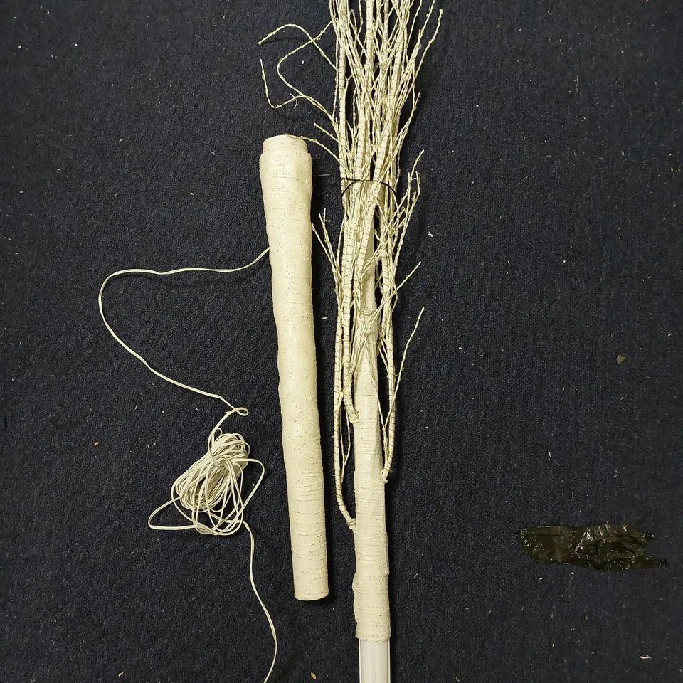 JOHN LEWIS PRE-LIT WHITE BIRCH TREE - COLLECTION ONLY 